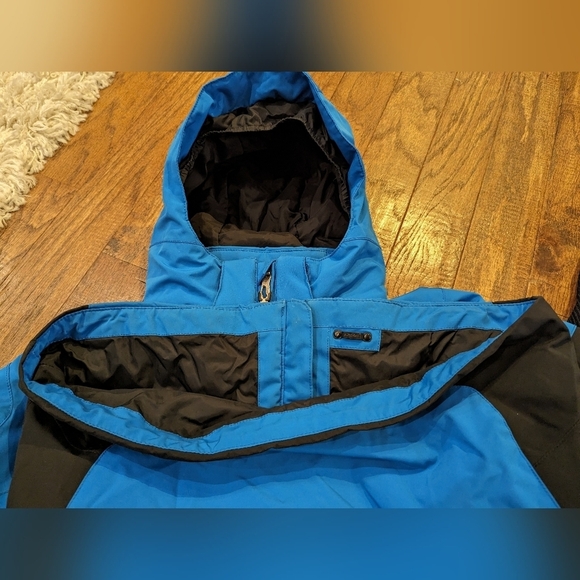 Spyder youth jacket, & attachable Full Zip core sweater Sz 14 - Picture 14 of 16